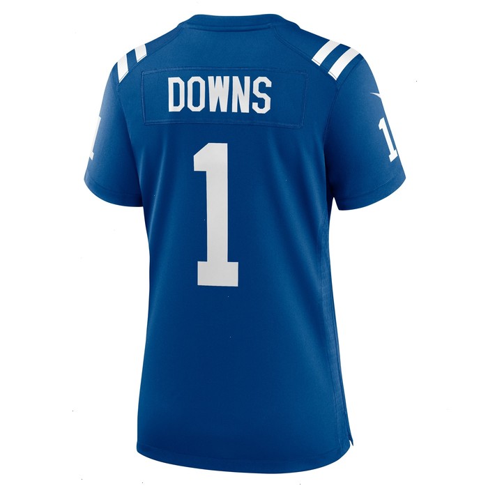 Josh Downs Indianapolis Colts Nike Women's Team Game Jersey - Royal