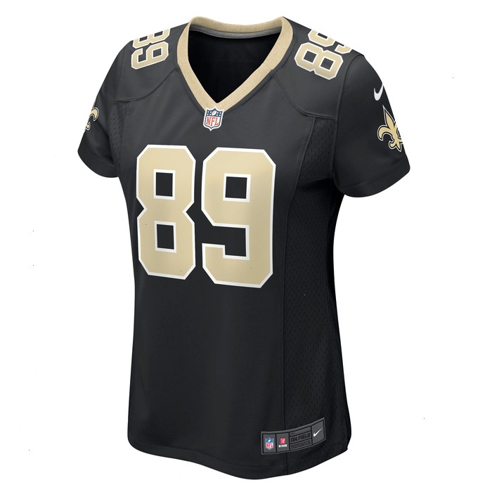 Josh Hill New Orleans Saints Nike Women's Game Jersey - Black