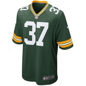 Josh Jackson Green Bay Packers Nike Game Player Jersey - Green