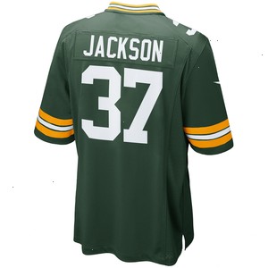 Josh Jackson Green Bay Packers Nike Game Player Jersey - Green