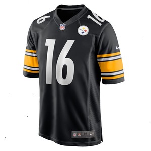 Josh Jackson Pittsburgh Steelers Nike Game Player Jersey - Black