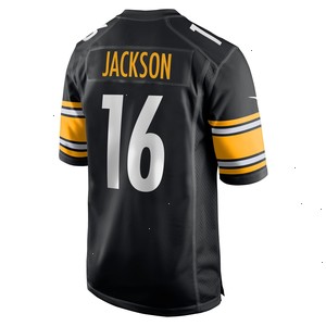 Josh Jackson Pittsburgh Steelers Nike Game Player Jersey - Black