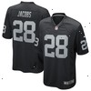 Josh Jacobs Las Vegas Raiders Nike Game Player Jersey - Black