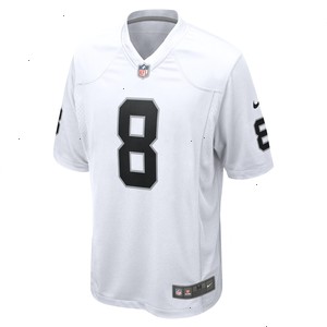 Josh Jacobs Las Vegas Raiders Nike Game Player Jersey - White