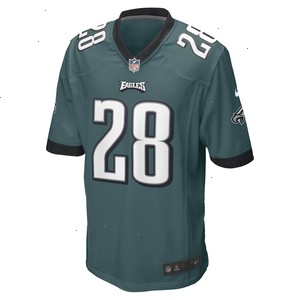 Josh Jobe Philadelphia Eagles Nike Game Player Jersey - Midnight Green