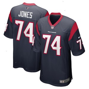 Josh Jones Houston Texans Nike Team Game Jersey - Navy