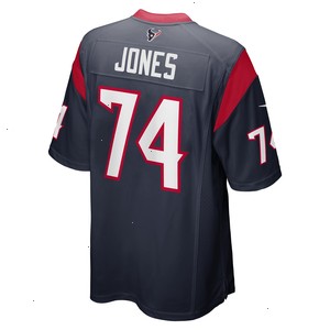 Josh Jones Houston Texans Nike Team Game Jersey - Navy