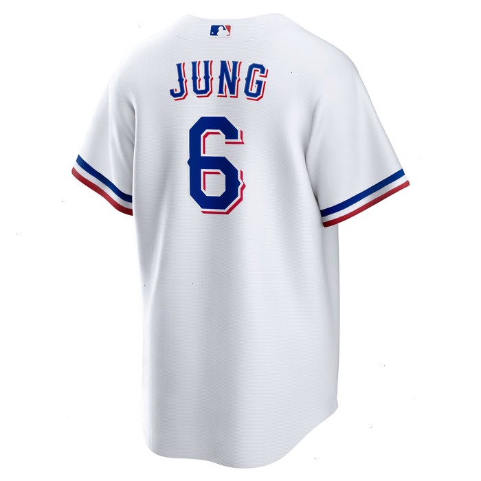 Josh Jung Texas Rangers Nike Replica Player Jersey - White