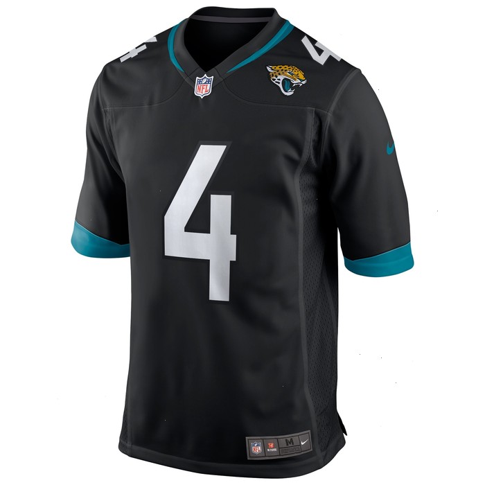 Josh Lambo Jacksonville Jaguars Nike Game Jersey - Black