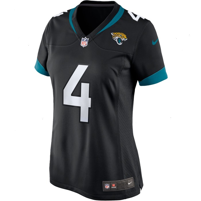 Josh Lambo Jacksonville Jaguars Nike Women's Game Jersey - Black