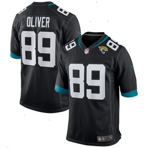 Josh Oliver Jacksonville Jaguars Nike Game Jersey - Black