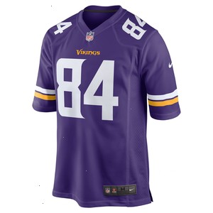 Josh Oliver Minnesota Vikings Nike Game Player Jersey - Purple