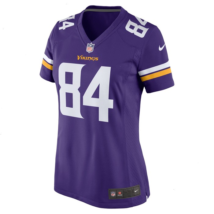 Josh Oliver Minnesota Vikings Nike Women's Game Player Jersey - Purple