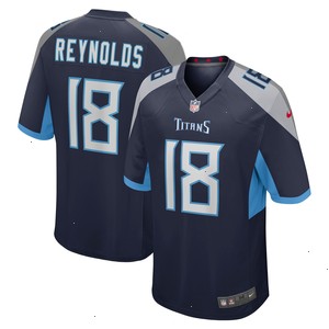 Josh Reynolds Tennessee Titans Nike Game Jersey - Navy