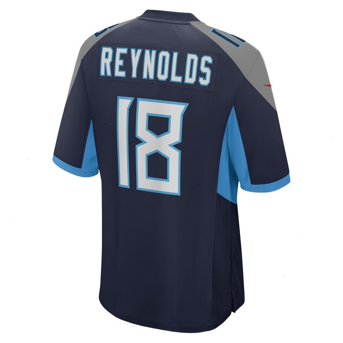 Josh Reynolds Tennessee Titans Nike Game Jersey - Navy