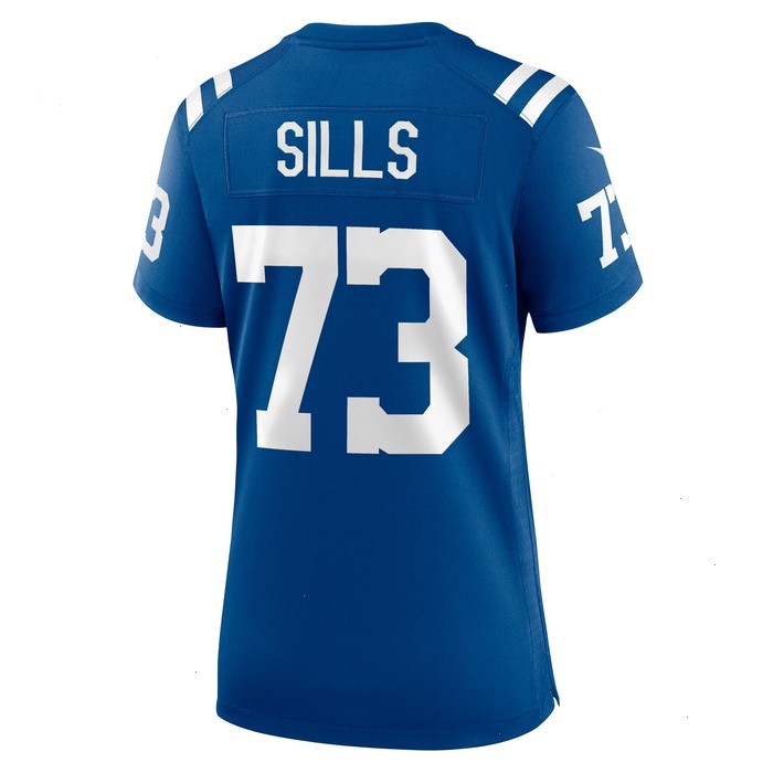 Josh Sills Indianapolis Colts Nike Women's Team Game Jersey - Royal