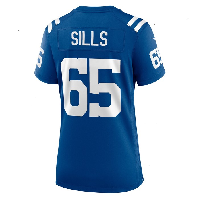 Josh Sills Indianapolis Colts Nike Women's Team Game Jersey - Royal V1