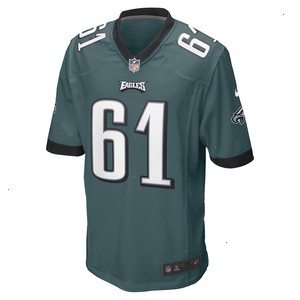 Josh Sills Philadelphia Eagles Nike Game Player Jersey - Midnight Green