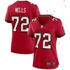 Josh Wells Tampa Bay Buccaneers Nike Women's Game Jersey - Red