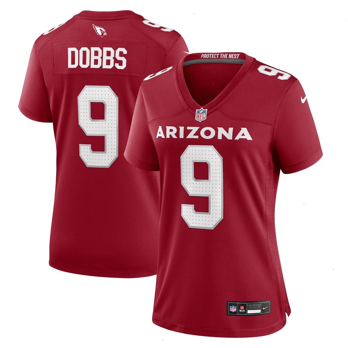 Joshua Dobbs Arizona Cardinals Nike Women's Team Game Jersey - Cardinal