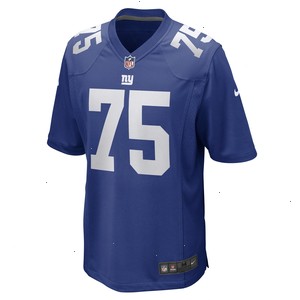 Joshua Ezeudu New York Giants Nike Game Player Jersey - Royal