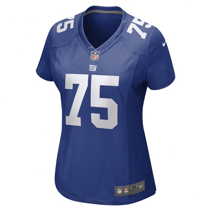 Joshua Ezeudu New York Giants Nike Women's Game Player Jersey - Royal