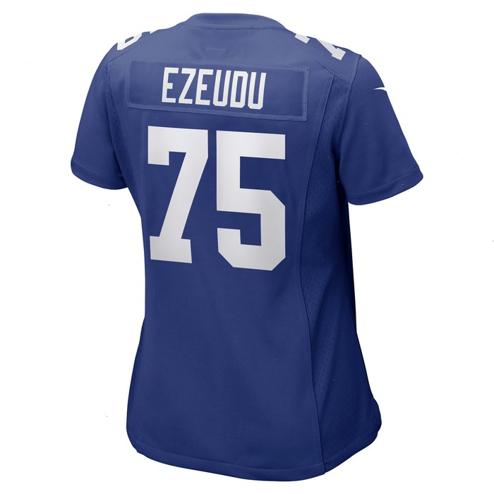 Joshua Ezeudu New York Giants Nike Women's Game Player Jersey - Royal