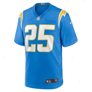 Joshua Kelley Los Angeles Chargers Nike Game Jersey - Powder Blue