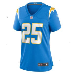 Joshua Kelley Los Angeles Chargers Nike Women's Player Game Jersey - Powder Blue