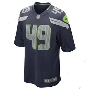 Joshua Onujiogu Seattle Seahawks Nike Game Player Jersey - College Navy