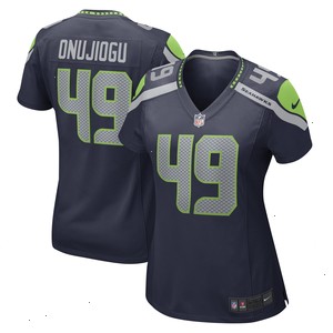 Joshua Onujiogu Seattle Seahawks Nike Women's Game Player Jersey - College Navy