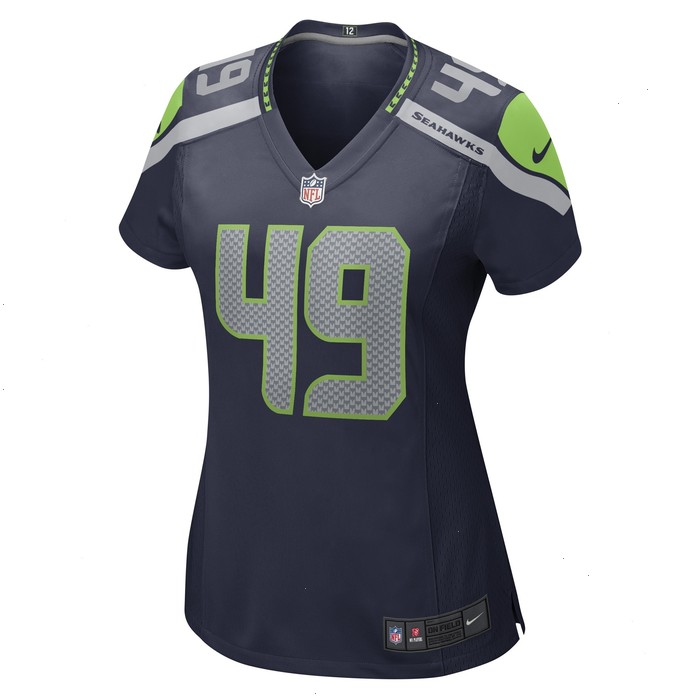 Joshua Onujiogu Seattle Seahawks Nike Women's Game Player Jersey - College Navy