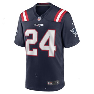 Joshuah Bledsoe New England Patriots Nike Game Player Jersey - Navy