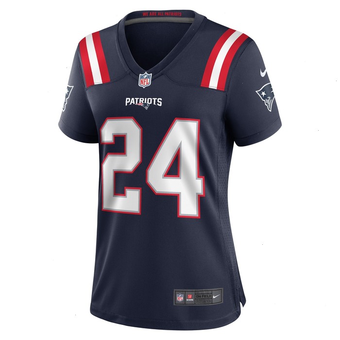 Joshuah Bledsoe New England Patriots Nike Women's Game Player Jersey - Navy