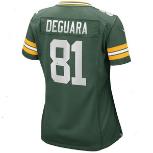 Josiah Deguara Green Bay Packers Nike Women's Game Jersey - Green