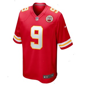 JuJu Smith-Schuster Kansas City Chiefs Nike Game Jersey - Red