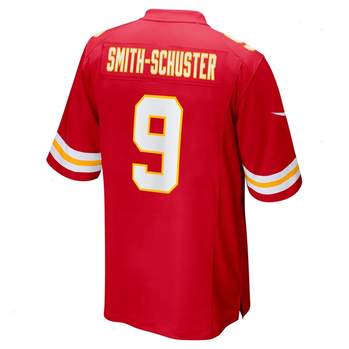 JuJu Smith-Schuster Kansas City Chiefs Nike Game Jersey - Red