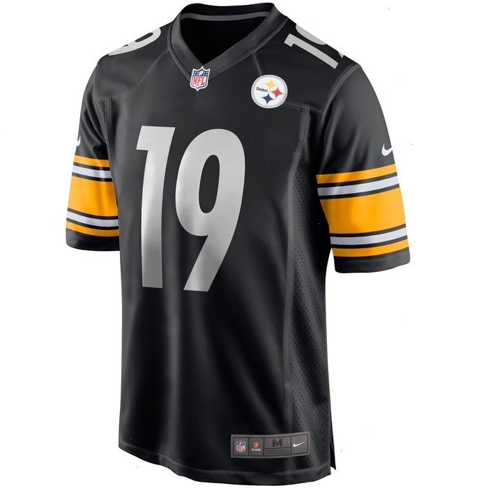 JuJu Smith-Schuster Pittsburgh Steelers Nike Team Game Jersey - Black