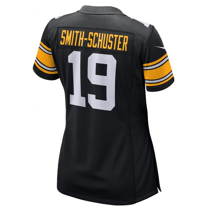 JuJu Smith-Schuster Pittsburgh Steelers Nike Women's Alternate Game Jersey - Black