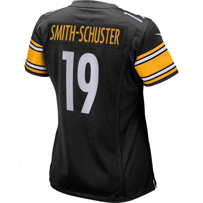 JuJu Smith-Schuster Pittsburgh Steelers Nike Women's Game Player Jersey - Black