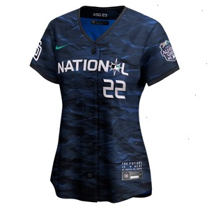 Juan Soto National League Nike Women's 2023 MLB All-Star Game Limited Player Jersey - Royal