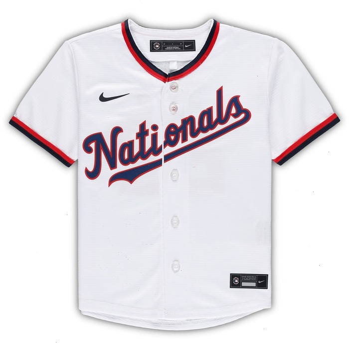 Juan Soto Washington Nationals Nike Toddler Alternate Replica Player Jersey - White