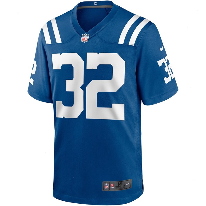 Julian Blackmon Indianapolis Colts Nike Game Jersey - Royal