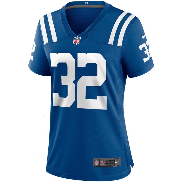 Julian Blackmon Indianapolis Colts Nike Women's Game Jersey - Royal