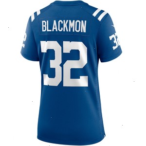 Julian Blackmon Indianapolis Colts Nike Women's Game Jersey - Royal