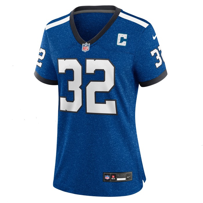 Julian Blackmon Indianapolis Colts Nike Women's Indiana Nights Alternate Game Jersey - Royal