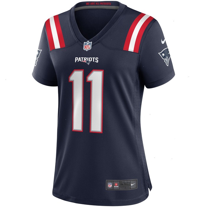 Julian Edelman New England Patriots Nike Women's Game Jersey - Navy