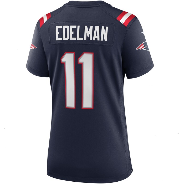 Julian Edelman New England Patriots Nike Women's Game Jersey - Navy