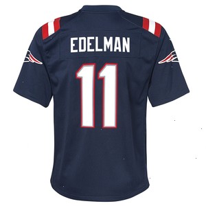 Julian Edelman New England Patriots Nike Youth Game Jersey - Navy