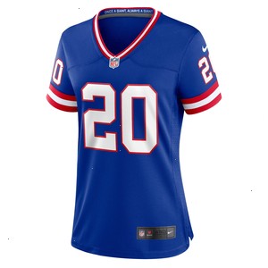 Julian Love New York Giants Nike Women's Classic Player Game Jersey - Royal